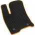 Водительский коврик для Skoda Roomster 2006 - 2022 Vicecar 1EV41005-оранжевый