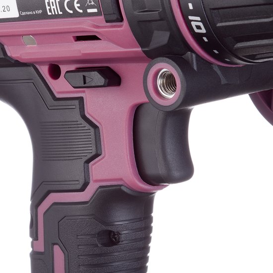 Дрель-шуруповерт ударная аккумуляторная КМ АТОМ 18 В без АКБ и ЗУ (CID-182)