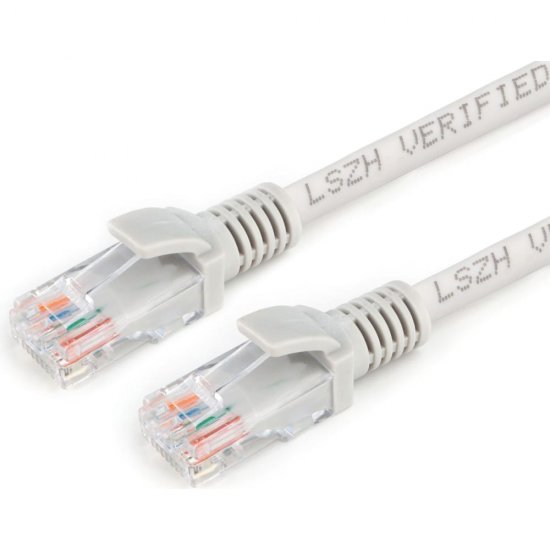 Литой многожильный медный патч-корд Cablexpert PP30-10M