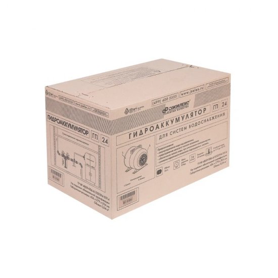 Гидроаккумулятор Джилекс ГПк-24 24 л (7027)