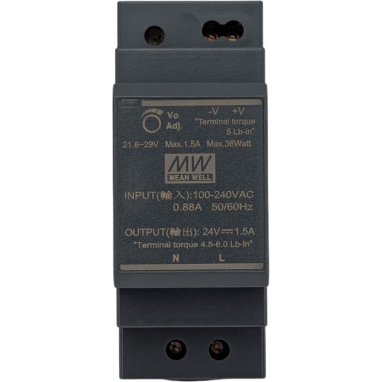 Компактный блок питания ELSEN HDR-3-24