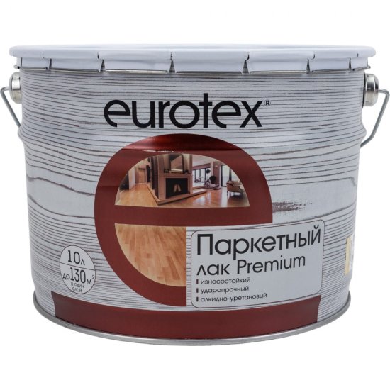 Паркетный лак Eurotex Premium