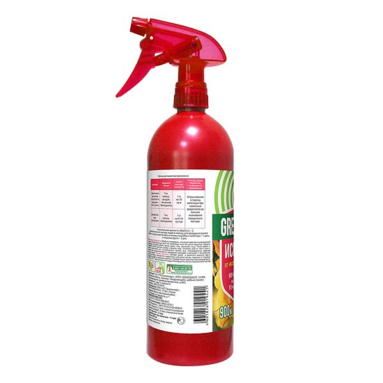 Средство для защиты цветочных и декоративных растений Green Belt Prosto искра золотая  900 мл