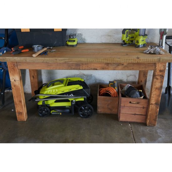Электрическая газонокосилка Ryobi RLM13E33S
