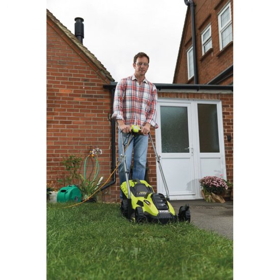 Электрическая газонокосилка Ryobi RLM13E33S
