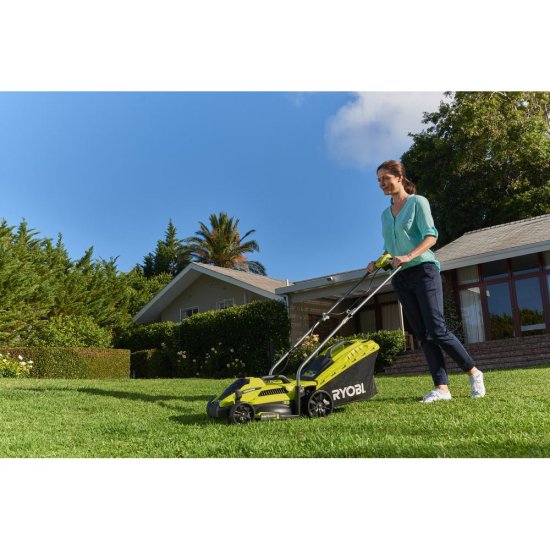 Электрическая газонокосилка Ryobi RLM13E33S