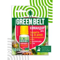 Средство для защиты растений от колорадского жука и тли Green Belt Командор 10 мл
