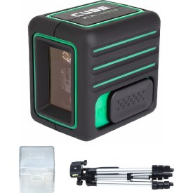 Построитель лазерных плоскостей ADA Cube MINI Green Professional Edition