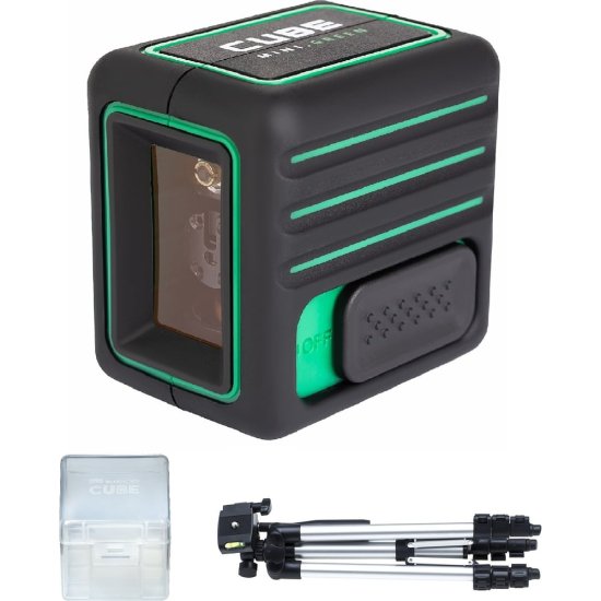 Построитель лазерных плоскостей ADA Cube MINI Green Professional Edition