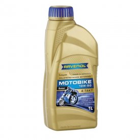 Моторное масло RAVENOL Motobike 4-T Ester 10W-50