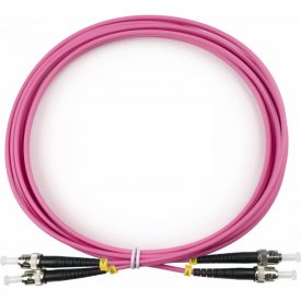Дуплексный оптический патч-корд TopLan DPC-TOP-OM4-ST/P-ST/P-50
