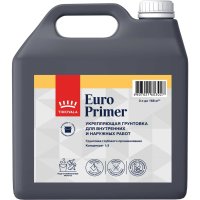 Акриловая грунтовка Tikkurila ЕВРО ПРАЙМЕР