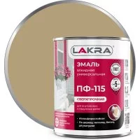 Эмаль ЛАКРА ПФ-115