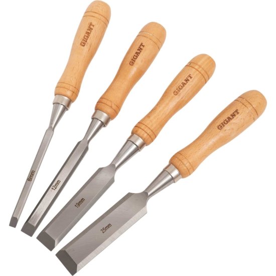 Набор стамесок Gigant GSC-4