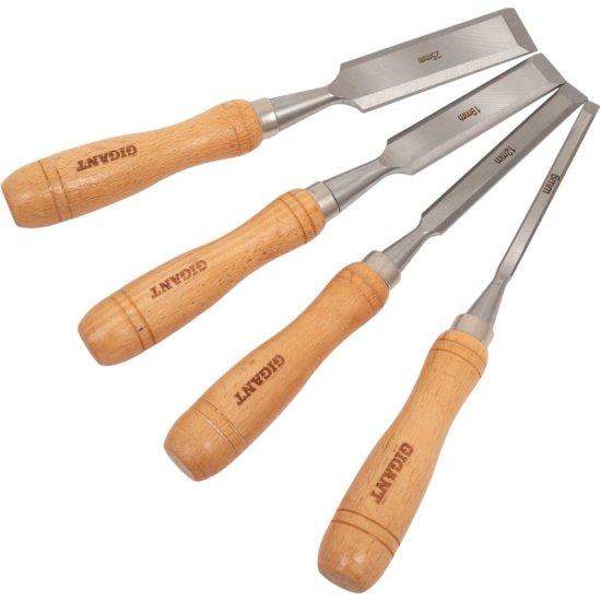 Набор стамесок Gigant GSC-4