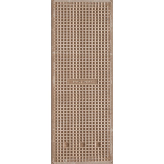 Плитка облицовочная Kerama Marazzi Вилланелла белая 400x150x8 мм (22 шт.=1,32 кв.м)
