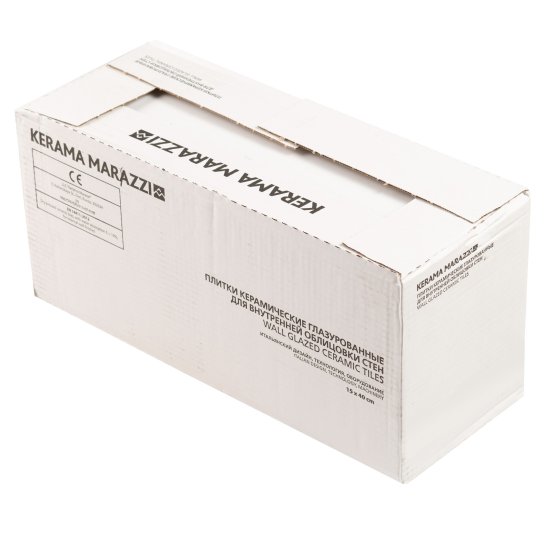 Плитка облицовочная Kerama Marazzi Вилланелла белая 400x150x8 мм (22 шт.=1,32 кв.м)