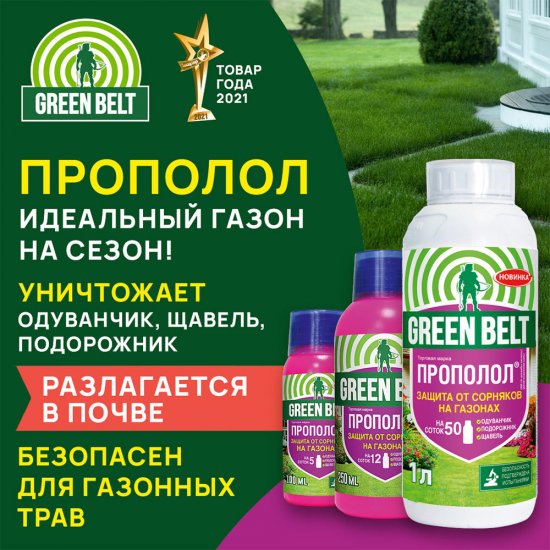 Средство для защиты от сорняков Green Belt Диастар 100 мл