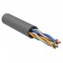 Интернет-кабель (витая пара) U/UTP 4PR CAT5e 4х2х0,45 мм PVC Generica