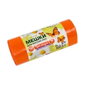Мешки для мусора Ромашка Премиум