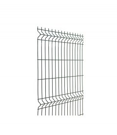 Секция заборная 3D Light 2030х2500 мм d3,5 мм ячейка 55х200 мм зеленая RAL 6005 Grand Line