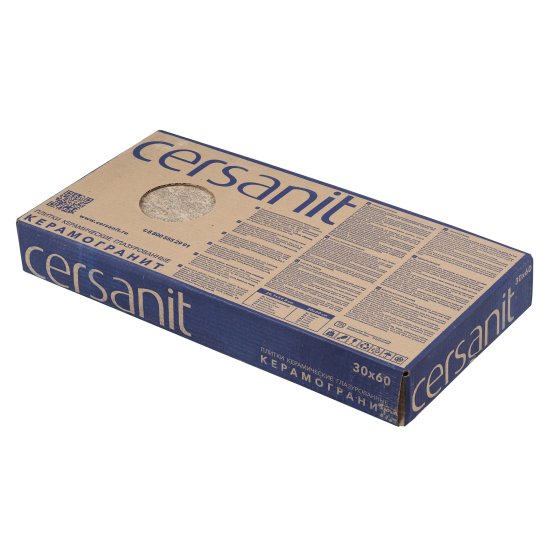 Керамогранит Cersanit Mercury бежевый матовый 598х297х7,5 мм (10 шт.=1,77 кв.м)