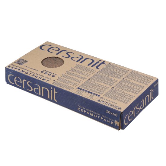 Керамогранит Cersanit Orion коричневый матовый 598х297х7,5 мм (10 шт.=1,77 кв.м)