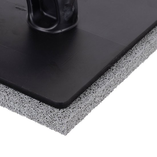 Терка пластиковая Wenzo 280х140 мм с губкой из среднепористого каучука