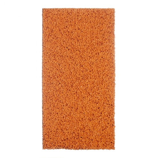 Терка пластиковая Wenzo 280х140 мм с губкой из крупнопористого каучука