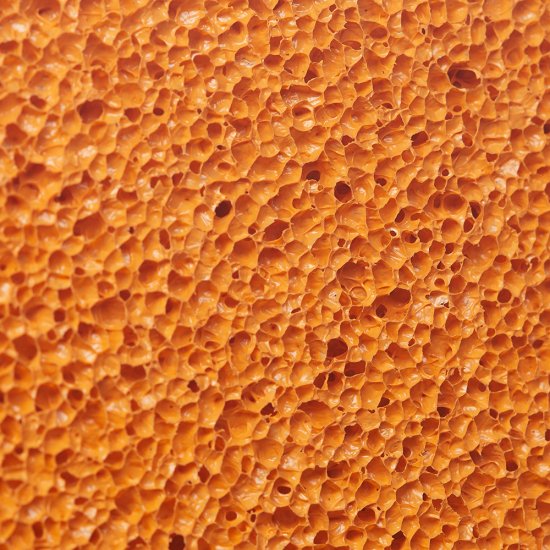 Терка пластиковая Wenzo 280х140 мм с губкой из крупнопористого каучука