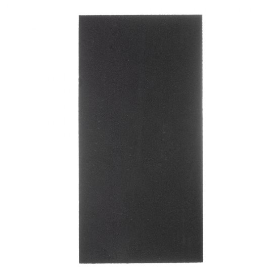 Терка пластиковая Wenzo 280х140 мм с мягкой резиной