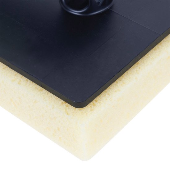 Терка пластиковая Wenzo 280х140 мм с губкой