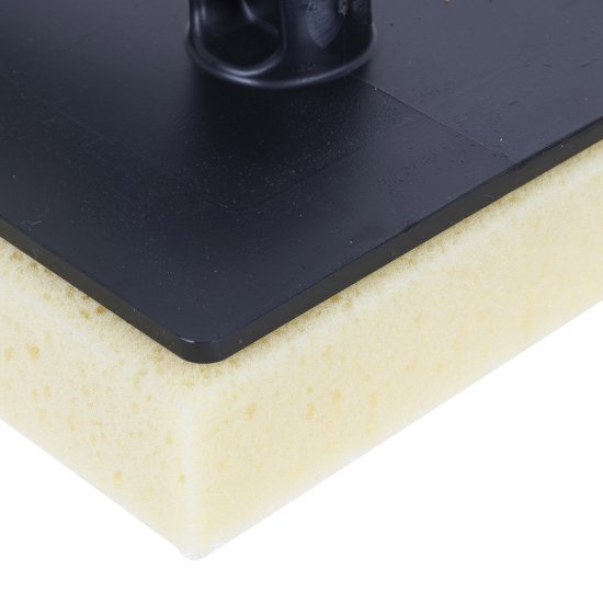 Терка пластиковая Wenzo 280х140 мм с надрезанной губкой