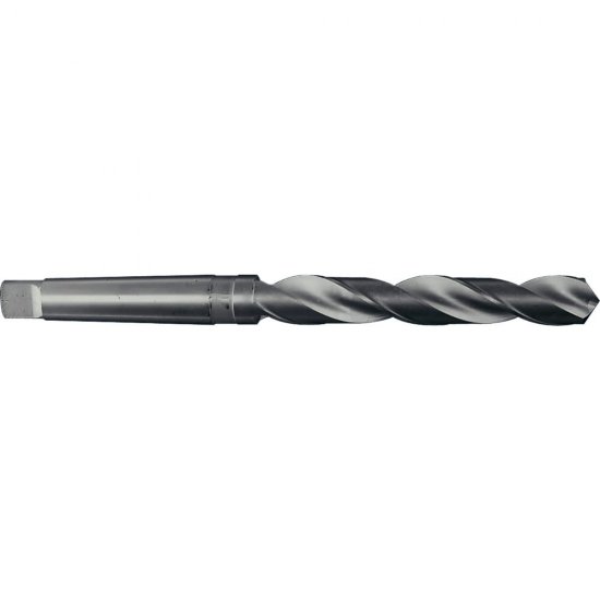 Сверло спиральное по металлу Debever Machining Solutions 24.5 мм, HSS, DIN 345, 118°, КМ3