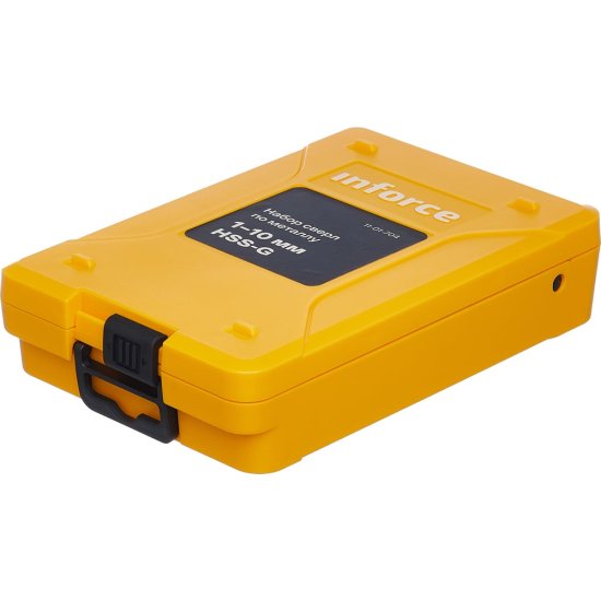 Набор сверл по металлу Inforce 11-01-704