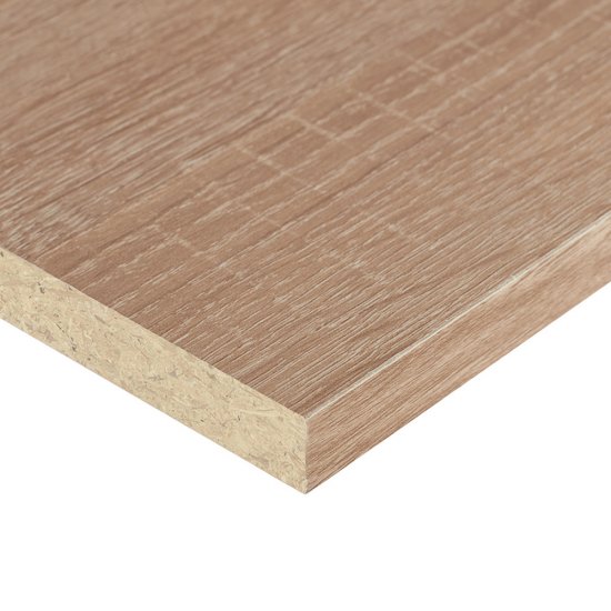 Щит мебельный ЛДСП 2700х300х16 мм дуб светлый