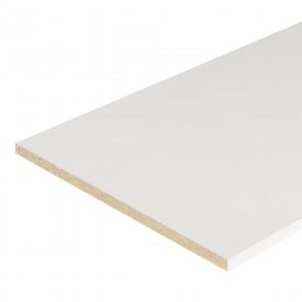 Щит мебельный ЛДСП 2700х400х16 мм белый