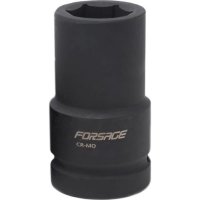 Ударная глубокая шестигранная торцевая головка Forsage F-48510062(17197)