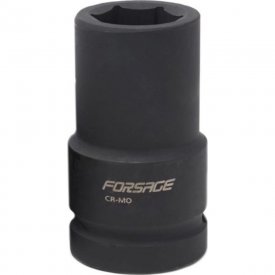 Ударная глубокая шестигранная торцевая головка Forsage F-48510062(17197)