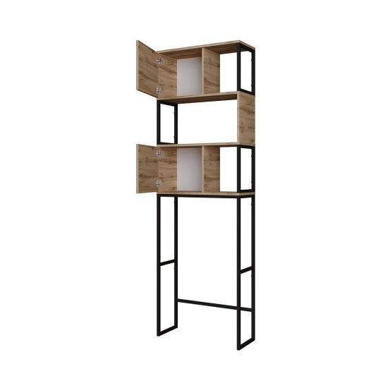 Шкаф над стиральной машиной 1Marka Grunge Loft 66 см дуб вотан (Ц0000005249)