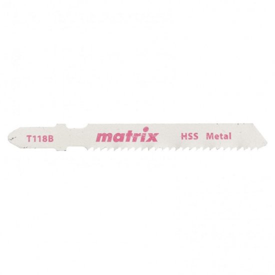 Полотна по металлу для электролобзика MATRIX 78229