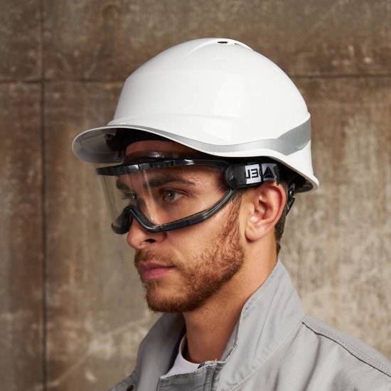 Очки защитные Delta Plus Galeras закрытые с прозрачными линзами антизапотевающие (GALERVI)