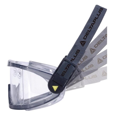 Очки защитные Delta Plus Galeras закрытые с прозрачными линзами антизапотевающие (GALERVI)
