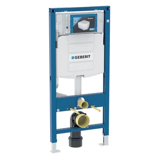 Инсталляция Geberit Sigma Duofix для подвесного унитаза без кнопки (111.300.00.5)