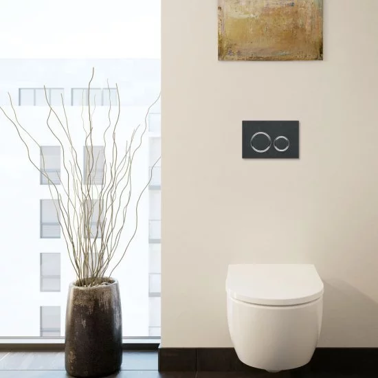 Инсталляция Geberit Sigma Duofix для подвесного унитаза без кнопки (111.300.00.5)