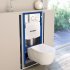 Инсталляция Geberit Sigma Duofix для подвесного унитаза без кнопки (111.300.00.5)