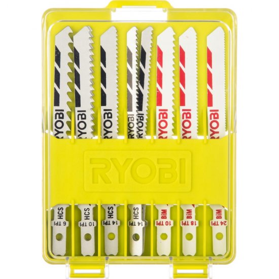 Набор пилок для лобзика Ryobi RAK10JSB