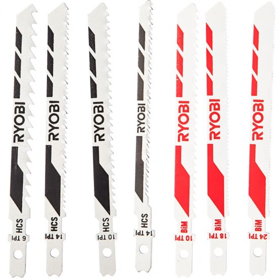 Набор пилок для лобзика Ryobi RAK10JSB