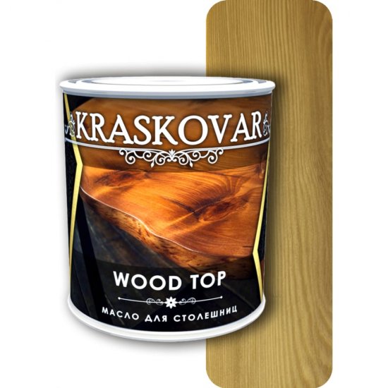 Масло для столешниц Kraskovar Wood Top