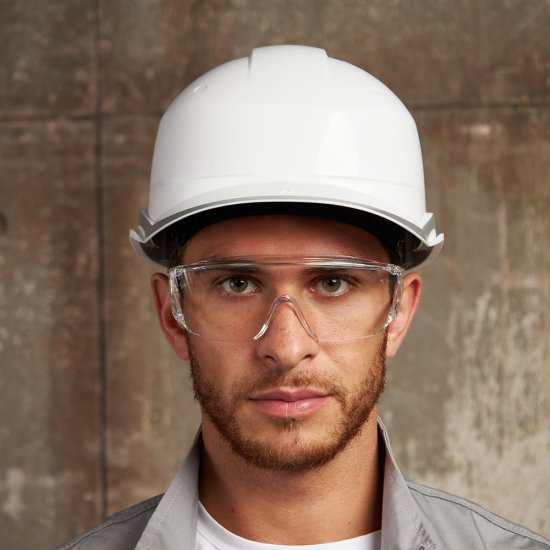 Очки защитные Delta Plus Piton 2 открытые с прозрачными линзами панорамные (Pito2IN)